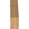Ekena Millwork 6"W x 22"D x 22"H Merced Rough Sawn Knee Brace, Western Red Cedar BRC06X22X22MRC00RWR - alternate 3
